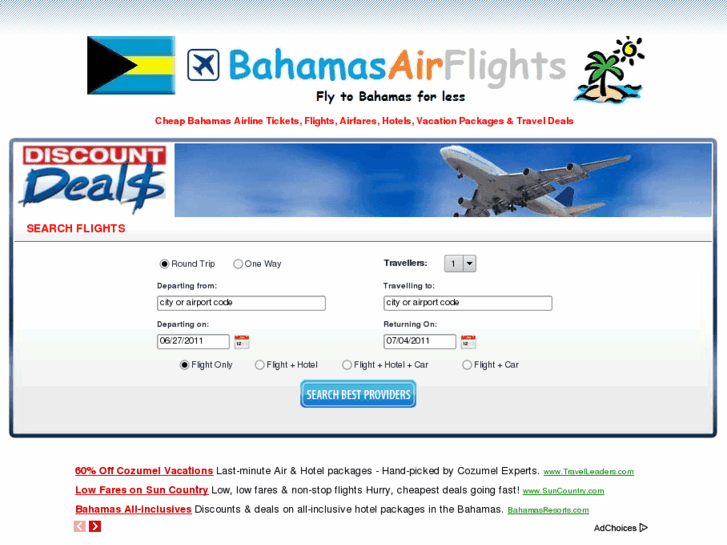 www.bahamasairflights.com