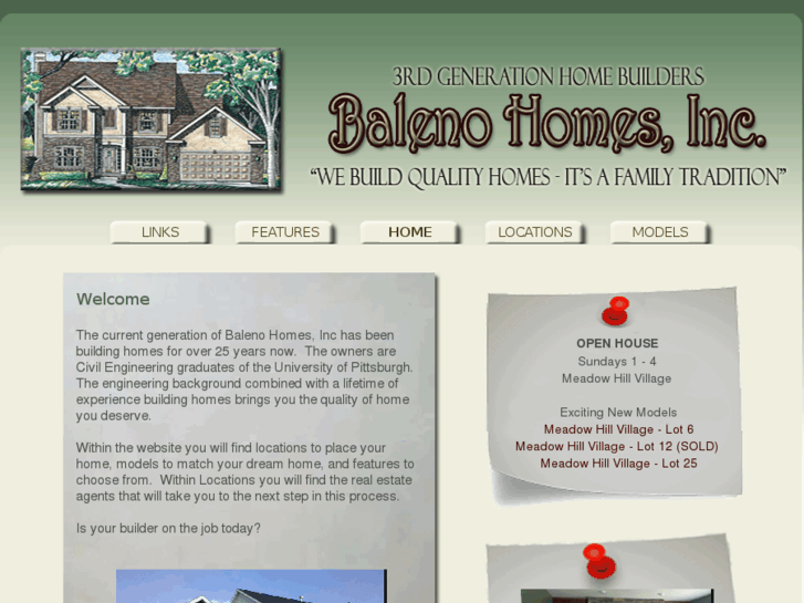 www.balenohomesinc.com