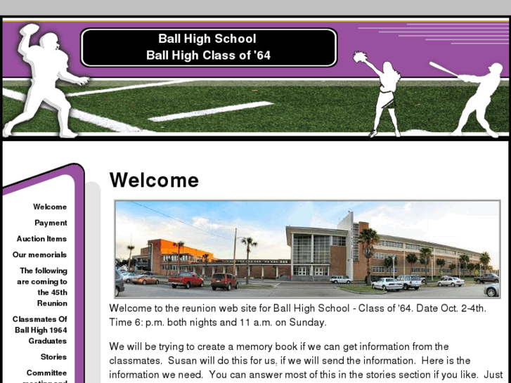 www.ballhighclassof64.com