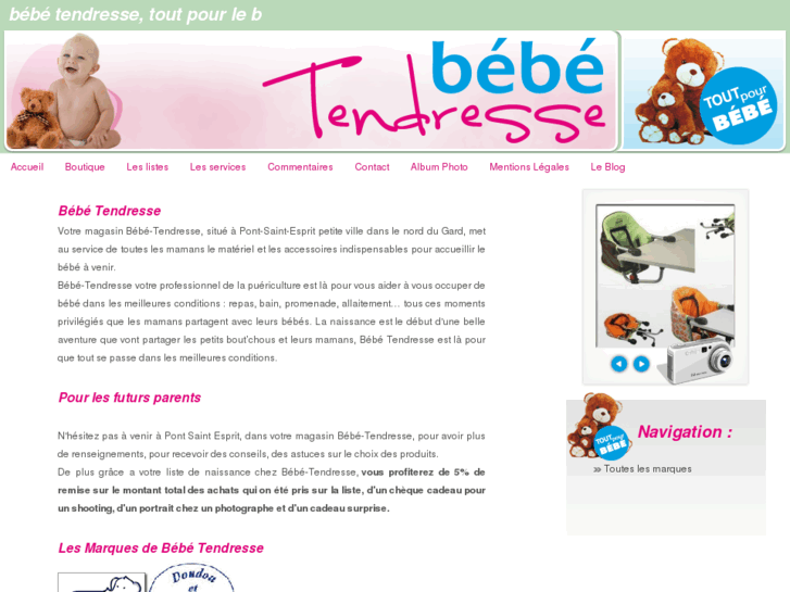 www.bebe-tendresse.fr