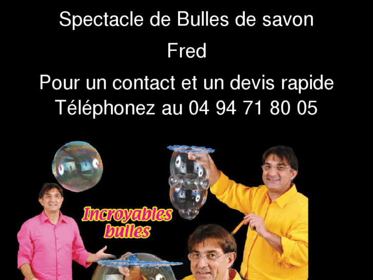 www.bullesdesavonfred.fr