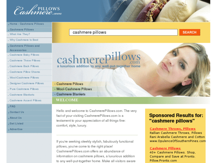 www.cashmerepillows.com