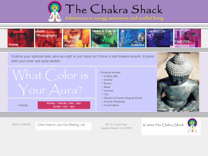 www.chakrashack.com