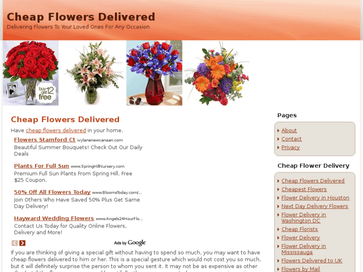 www.cheapflowersdelivered.org