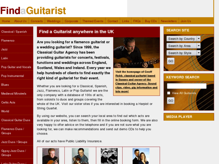 www.classicalguitarist.co.uk