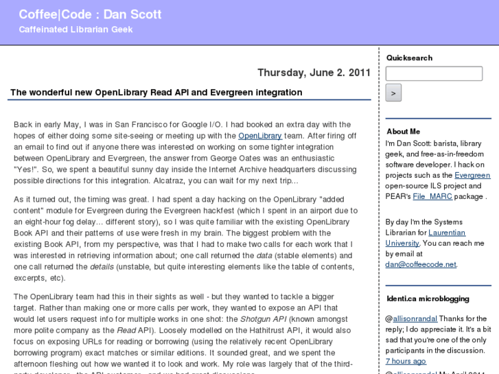 www.coffeecode.net