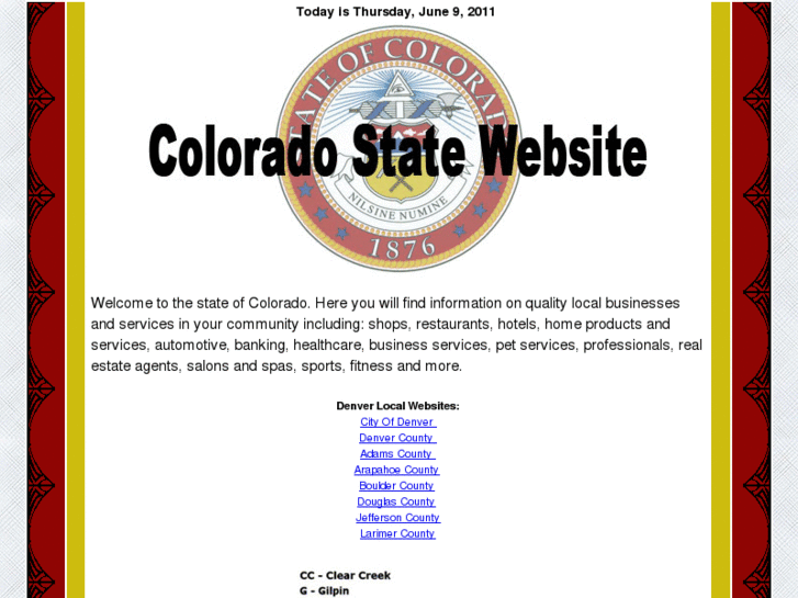 www.coloradostatewebsite.com