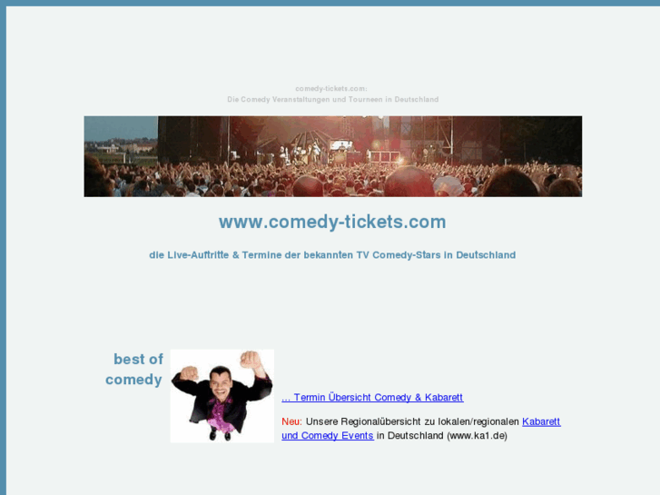 www.comedy-tickets.com