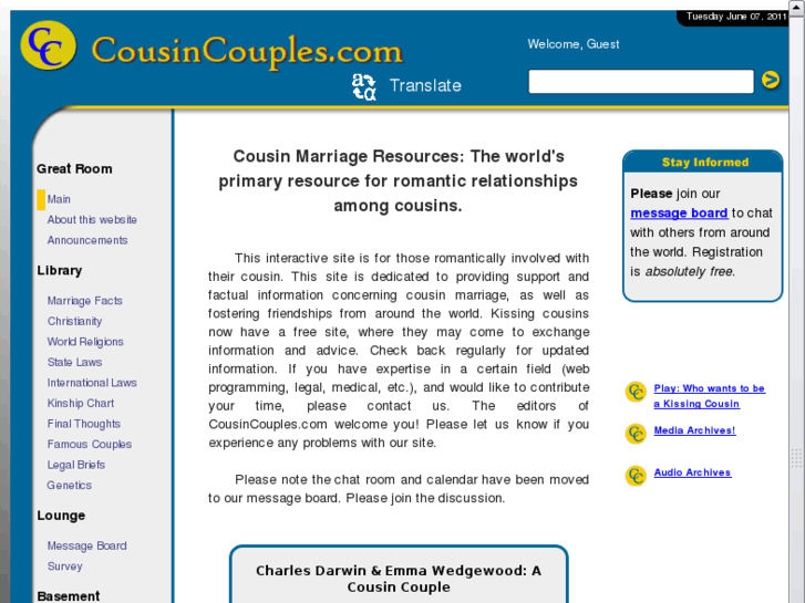 www.cousincouples.com