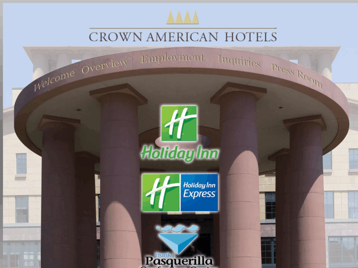 www.crownamericanhotels.com