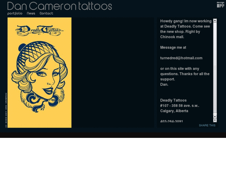 www.dancamerontattoos.com