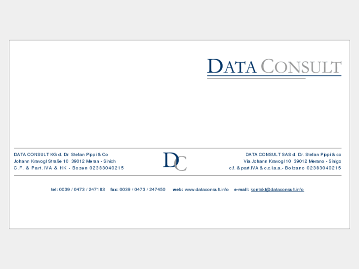 www.dataconsult.info