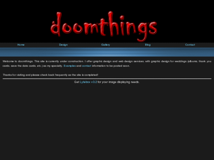 www.doomthings.com