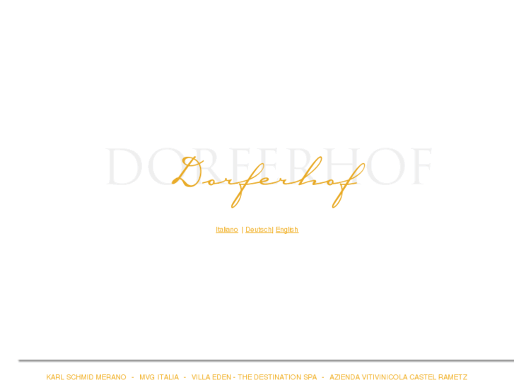 www.dorferhof.it