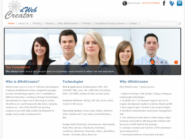 www.dwebcreator.com