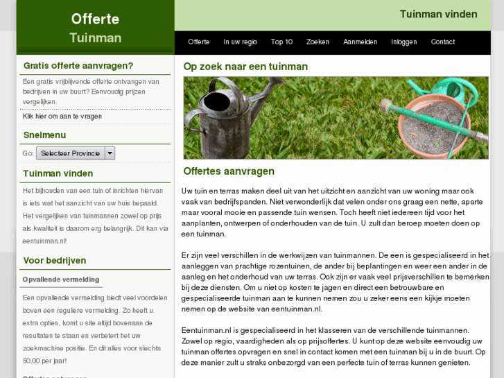 www.eentuinman.nl