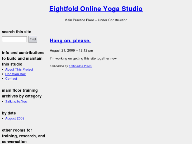 www.eightfoldyoga.org