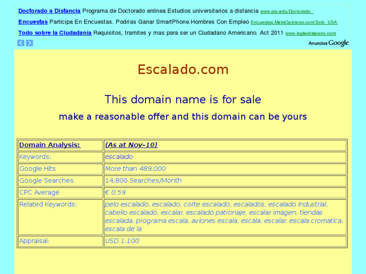 www.escalado.com