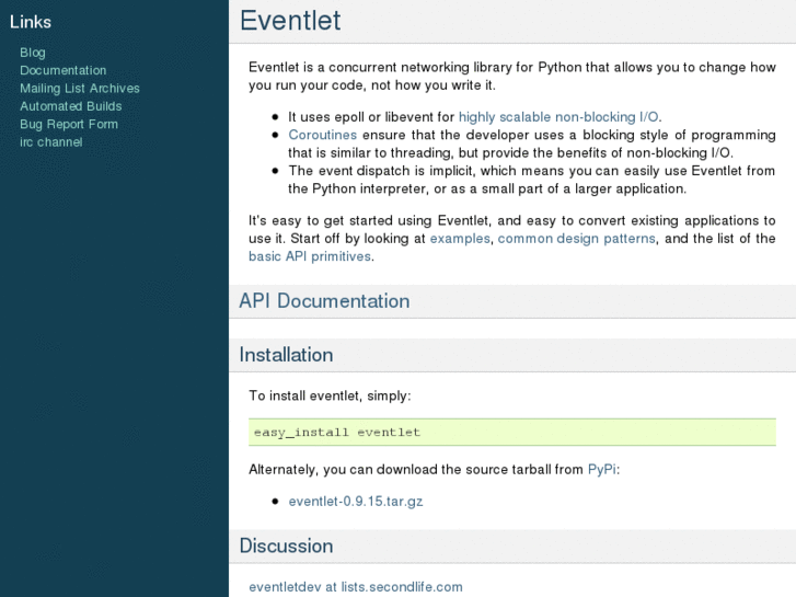 www.eventlet.net