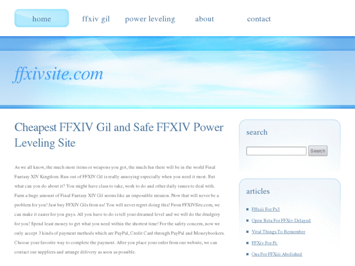 www.ffxivsite.com