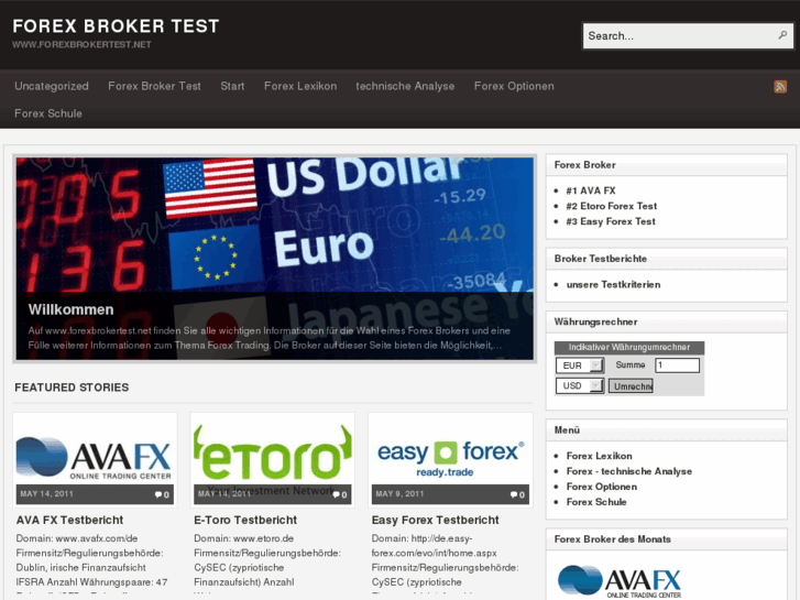 www.forexbrokertest.net