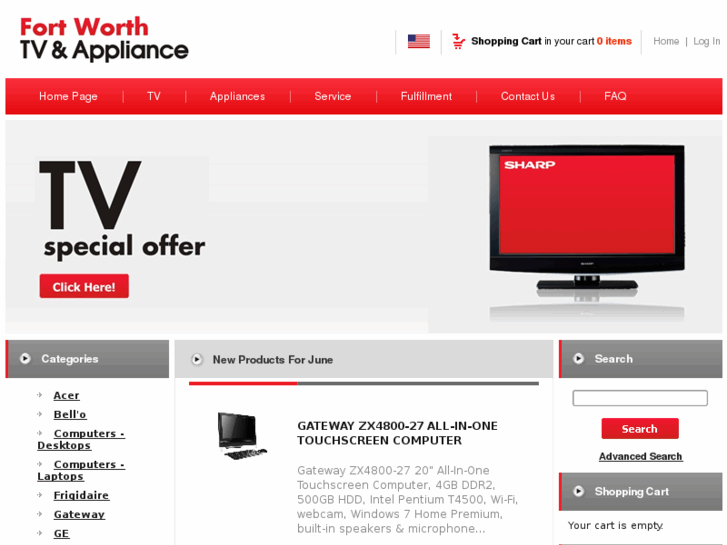 www.fortworthtvandappliance.com