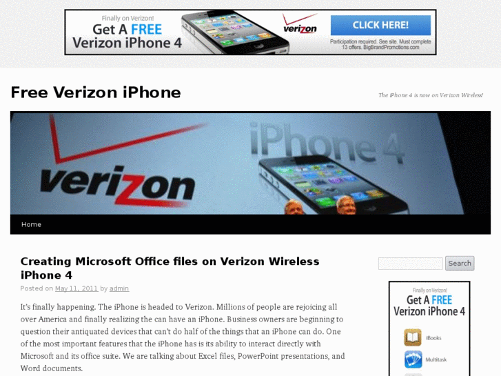 www.freeverizonwirelessiphone4.net