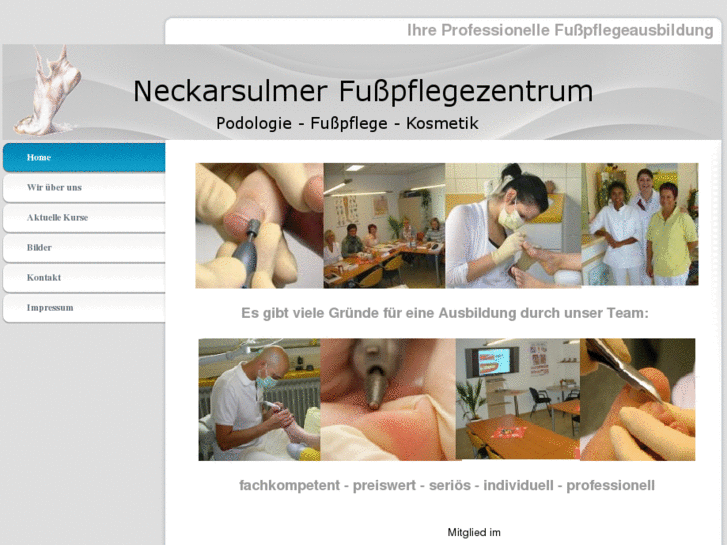 www.fusspflegeausbildung.info