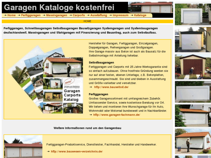 www.garagen-kataloge.de