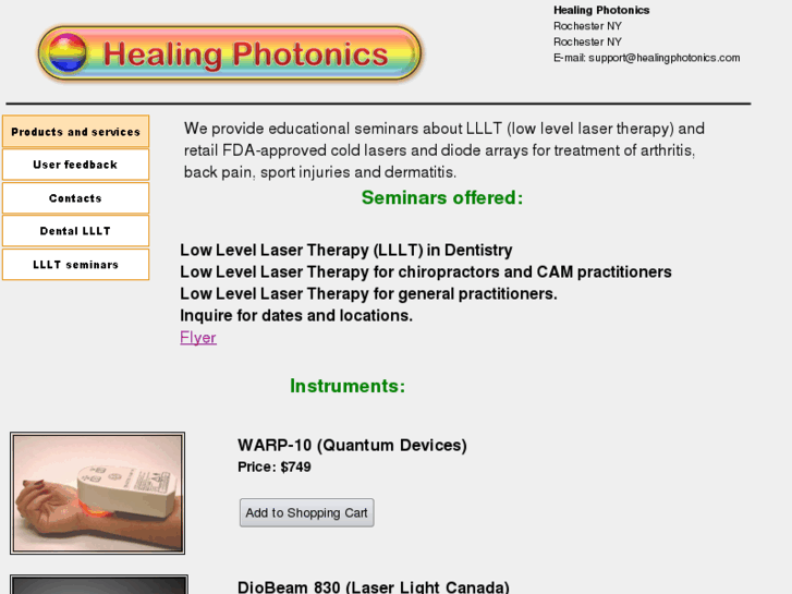 www.healingphotonics.com