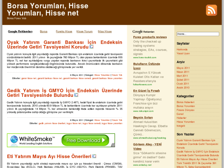 www.hisseyorumlari.com