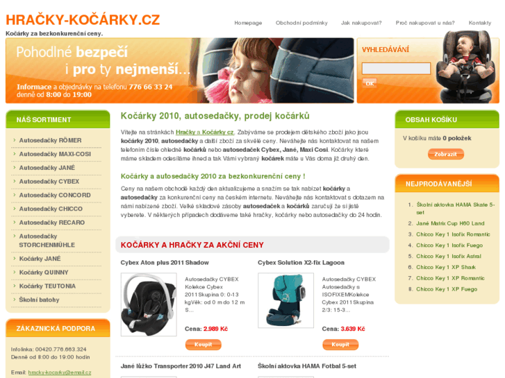 www.hracky-kocarky.cz