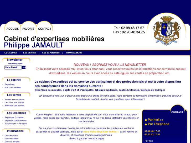 www.jamault-expert.com