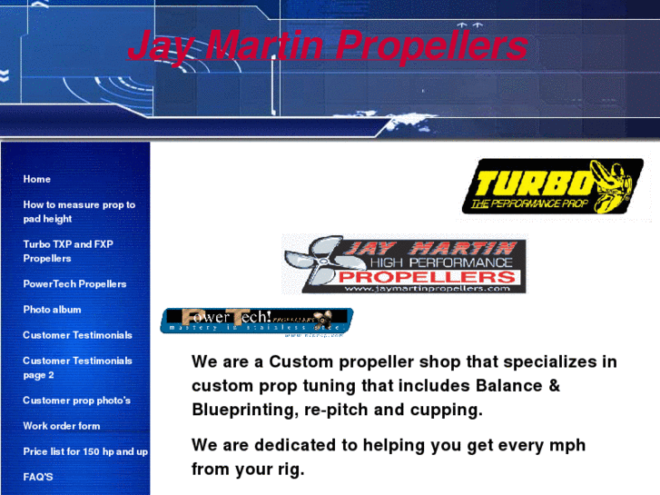 www.jaymartinpropellers.com
