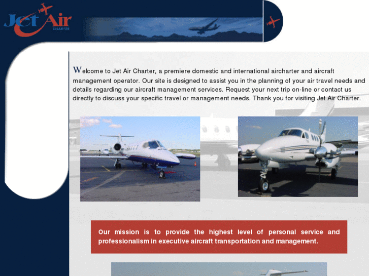 www.jetaircharter.net