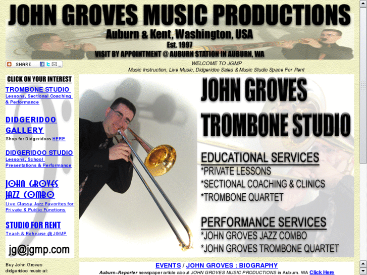 www.johngrovesmusicproductions.com