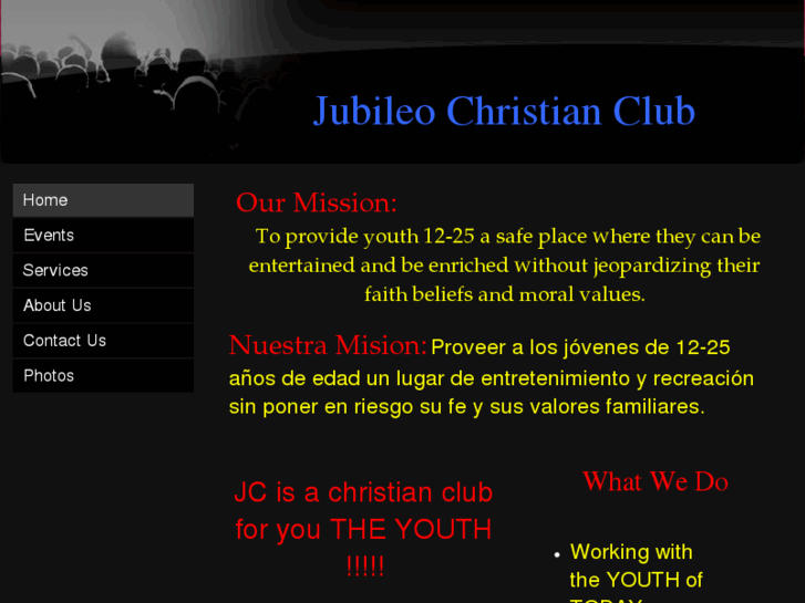 www.jubileochristianclub.com