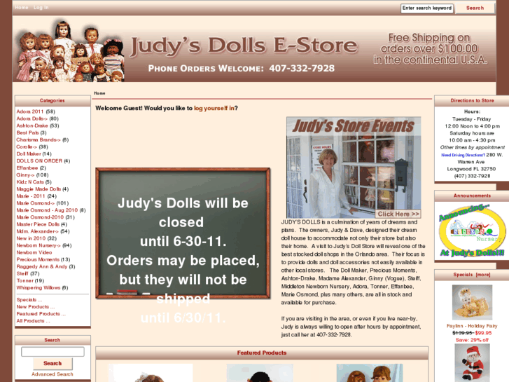 www.judysdolls.com