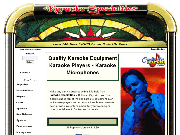 www.karaokespecialties.net