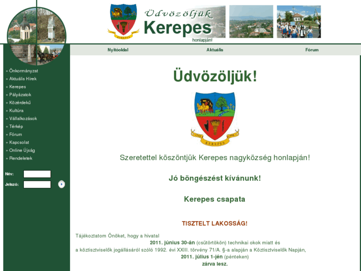 www.kerepes.hu