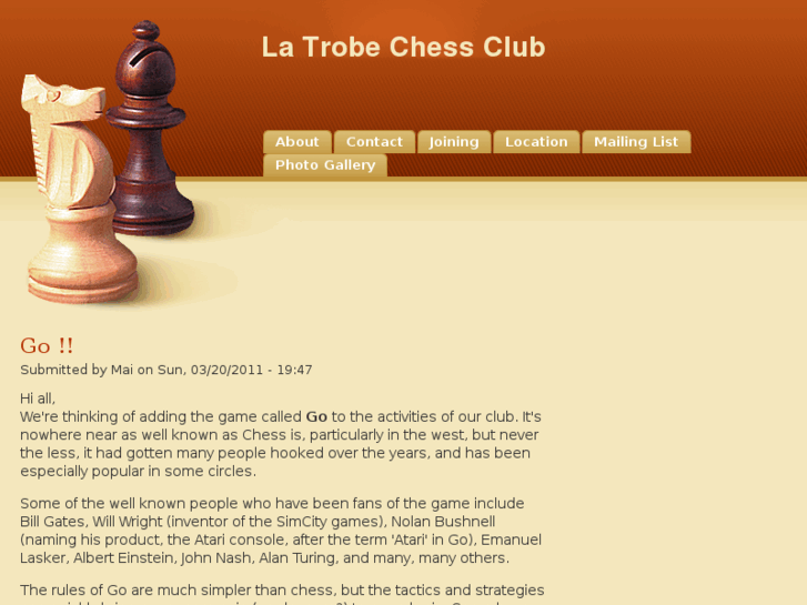 www.latrobe-chess.org