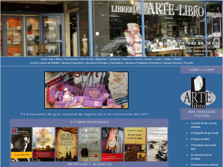 www.libreriaartelibro.com