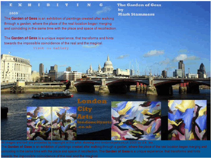 www.londoncityarts.com