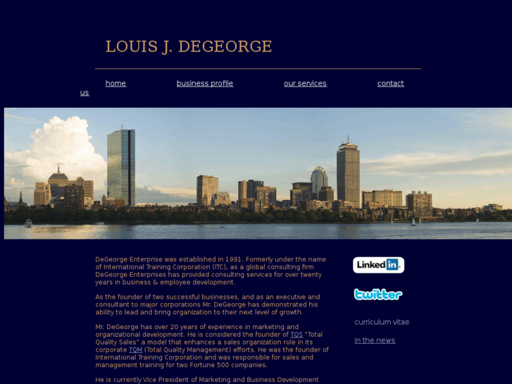 www.louisdegeorge.com