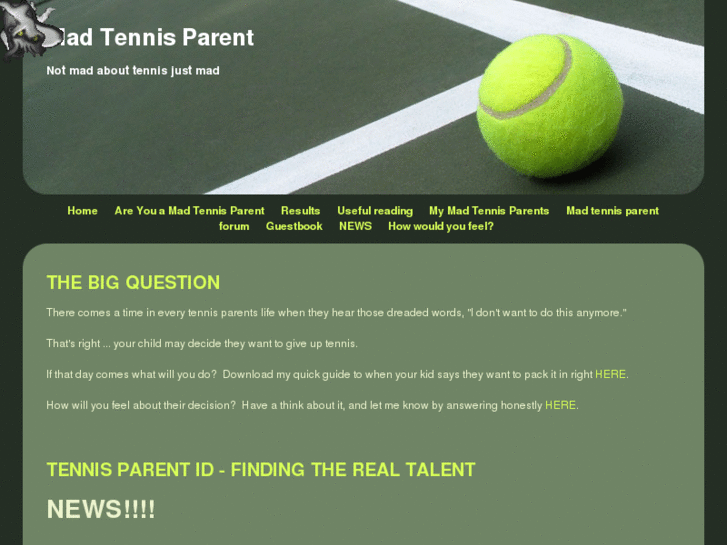 www.madtennisparent.com