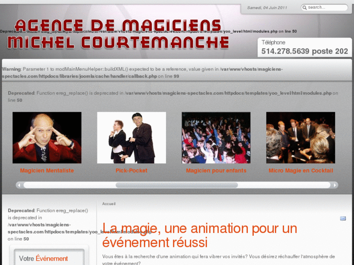 www.magiciens-spectacles.com