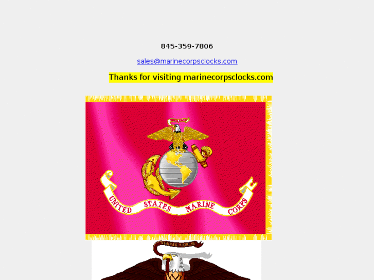 www.marinecorpsclocks.com