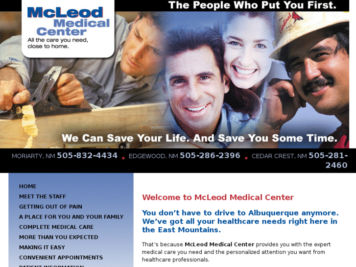 www.mcleodmedicalcenter.com