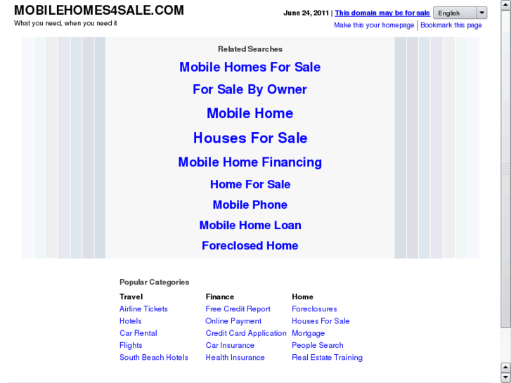 www.mobilehomes4sale.com