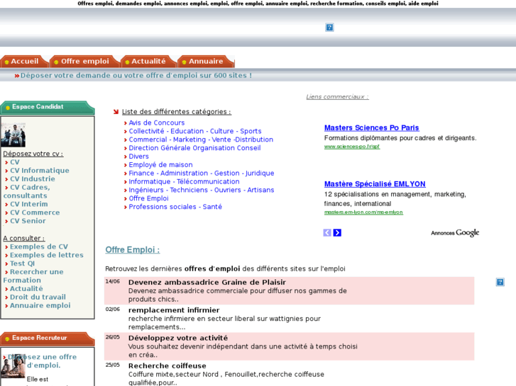 www.offres-demandes-emploi.com